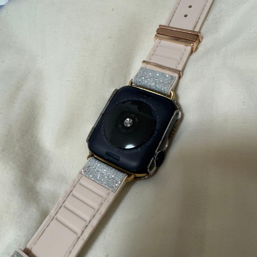 グリッターエレガント腕時計