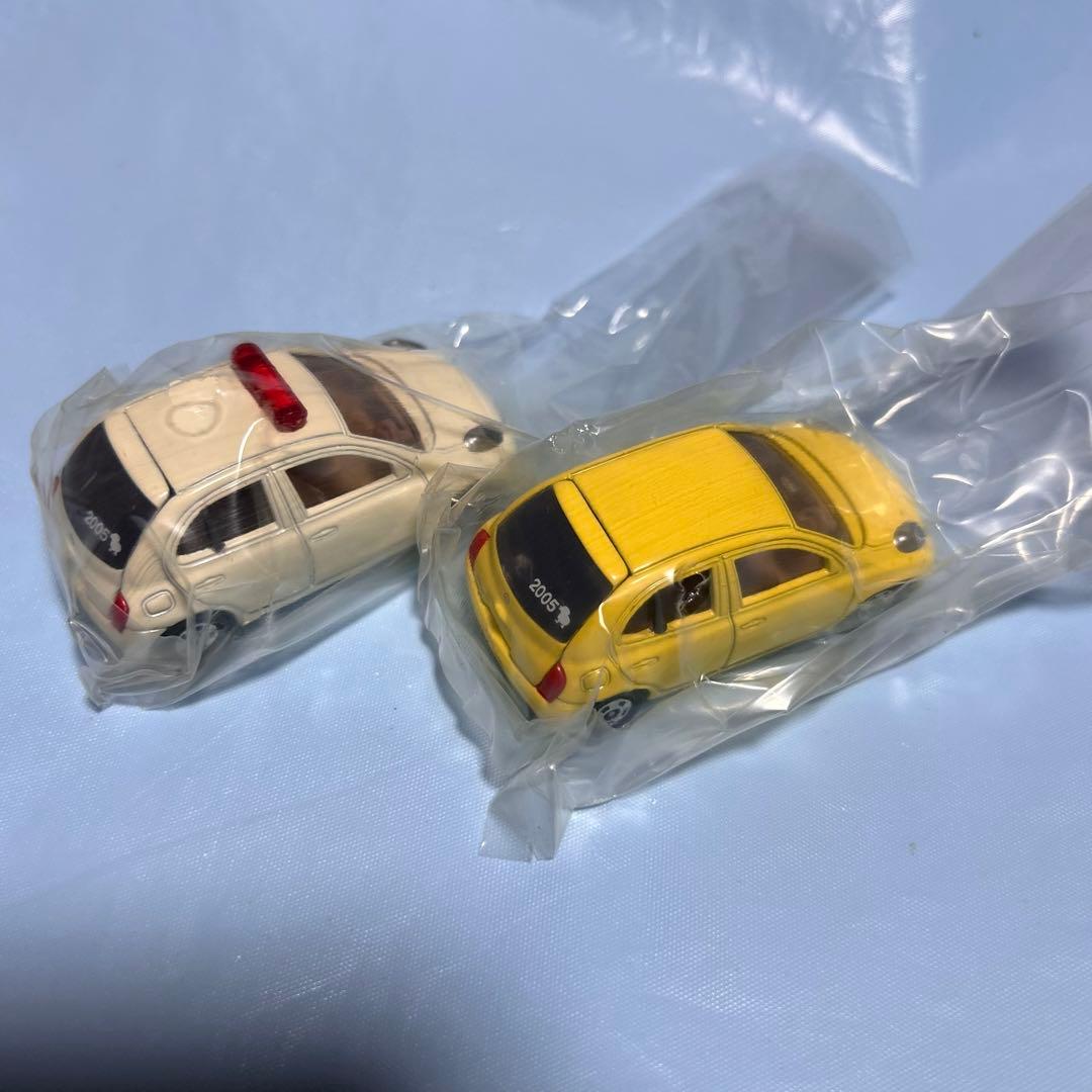 レア】トミカ 2055年 はつゆめトミカ 干支トミカ 日産マーチ 2種類