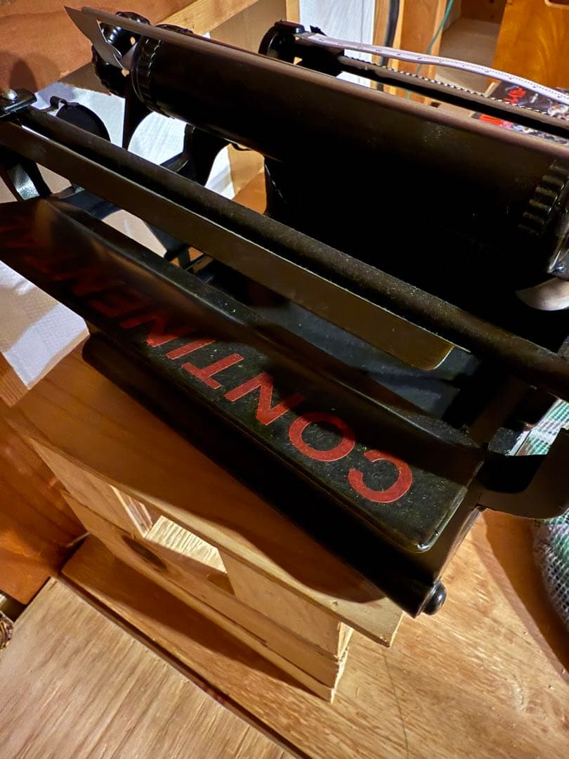 タイプライター　インテリア