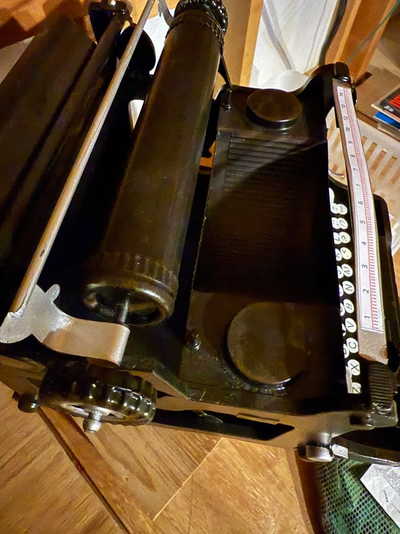 タイプライター　インテリア