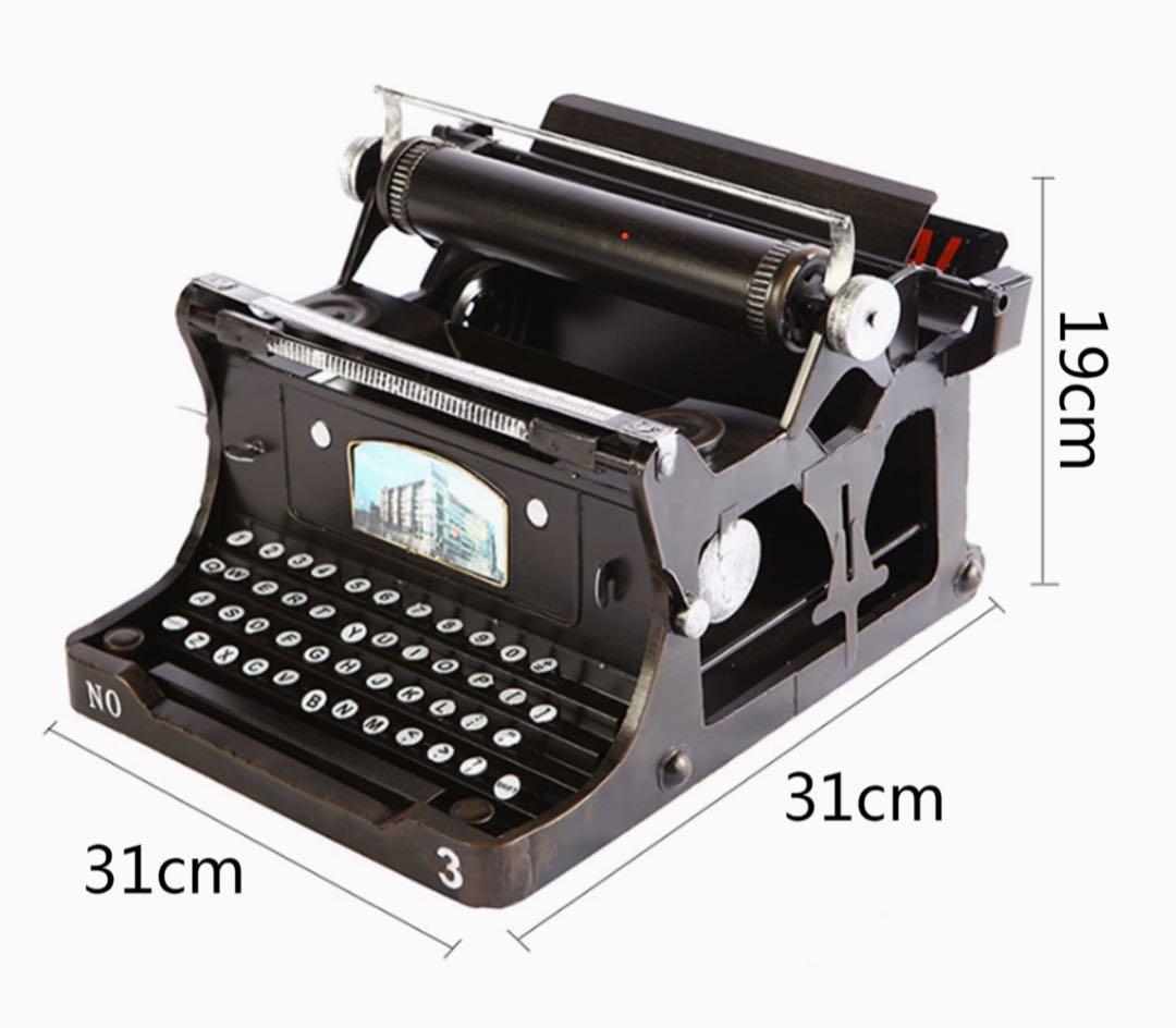 タイプライター　インテリア