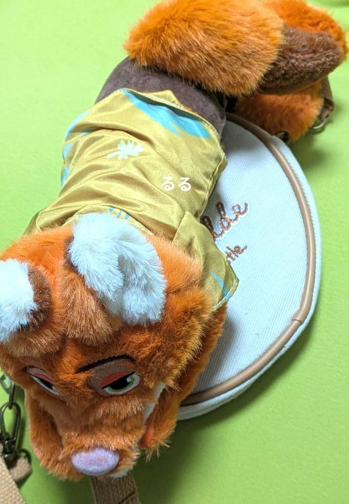 レア ！！ ズートピア ニック ショルダーバッグ ぬいぐるみ付き