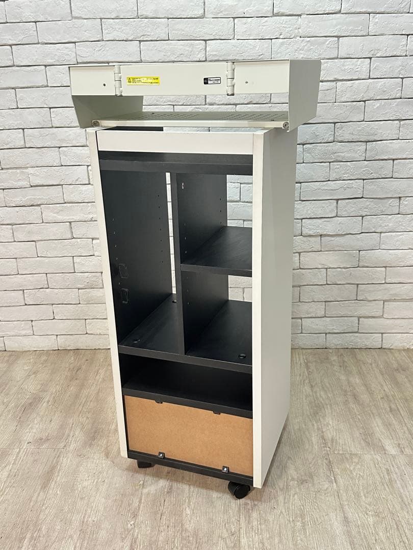 【東京都内23区配送無料】ゲームラック + dvd ブルーレイ棚　収納