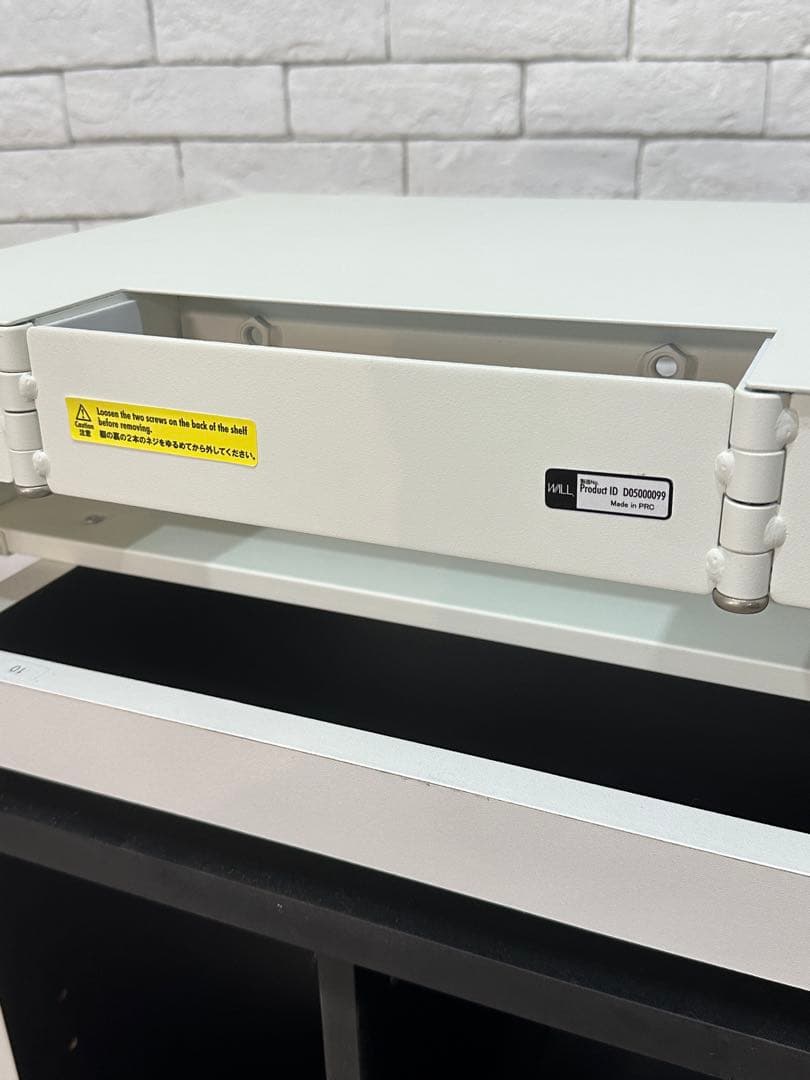 【東京都内23区配送無料】ゲームラック + dvd ブルーレイ棚　収納