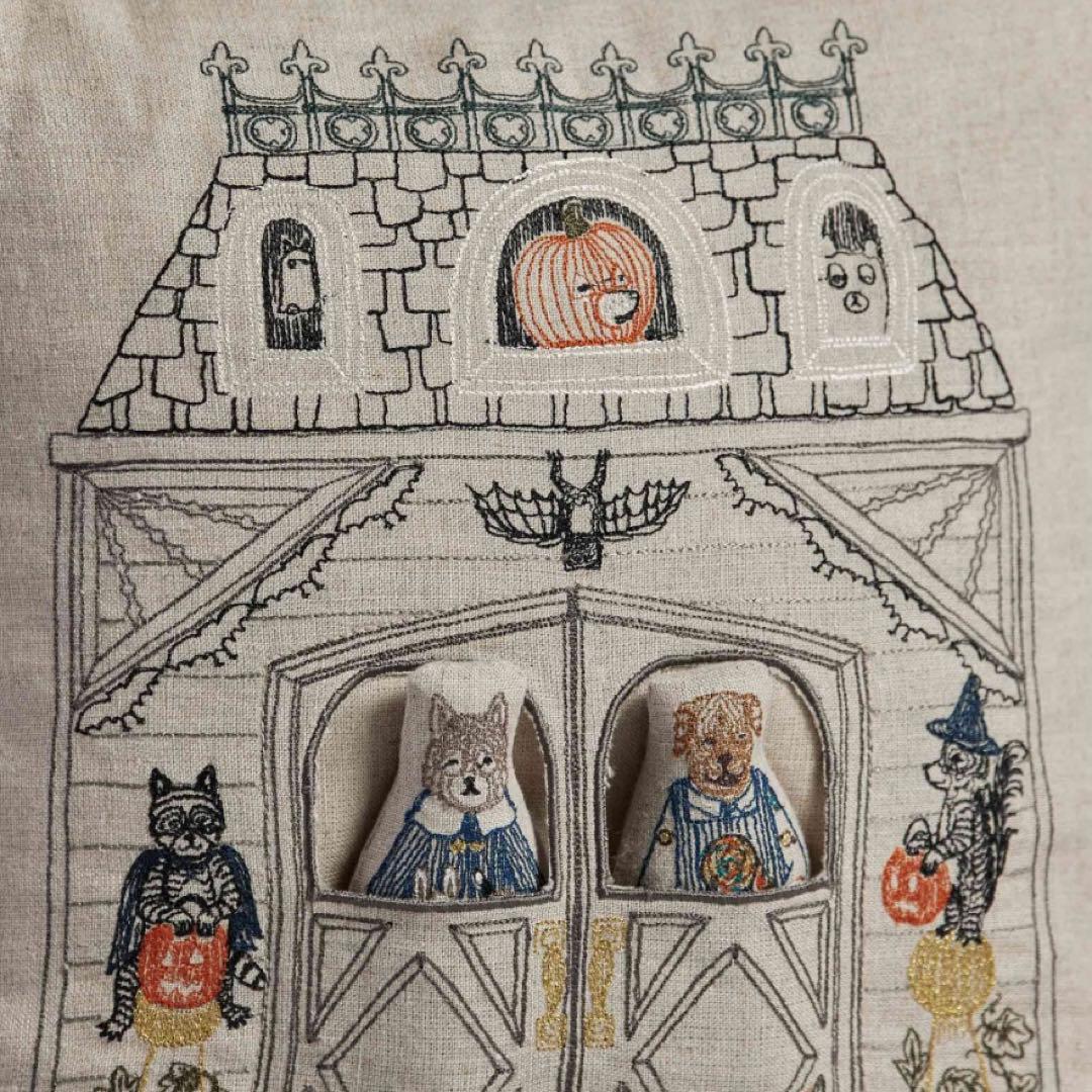 CORAL＆TUSK コーラルアンドタスク クッションカバー ハロウィン