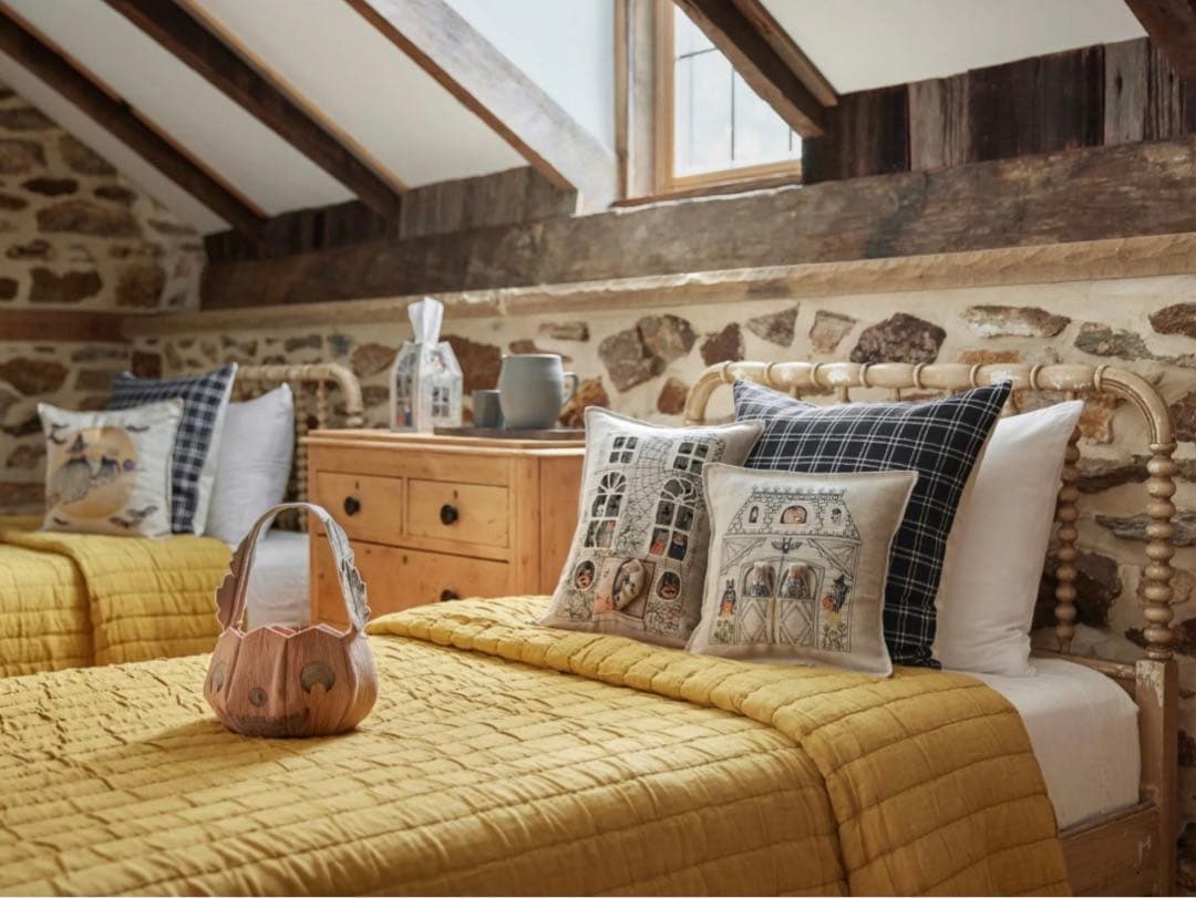 CORAL＆TUSK コーラルアンドタスク クッションカバー ハロウィン