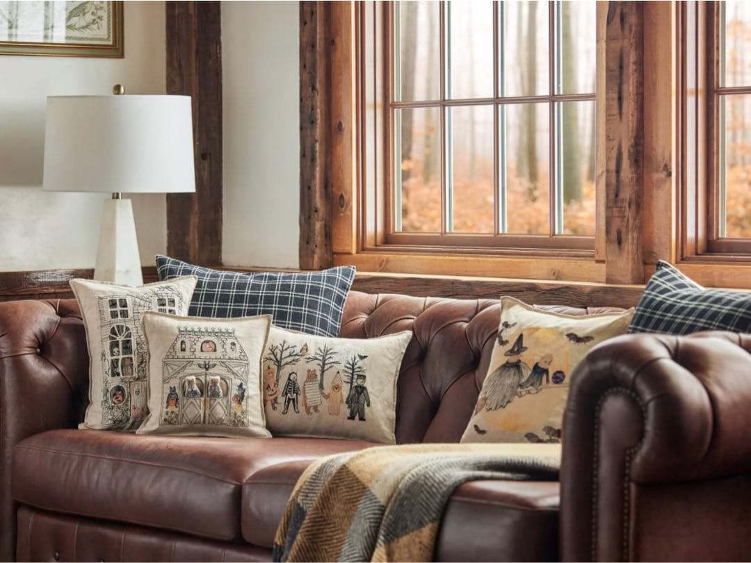 CORAL＆TUSK コーラルアンドタスク クッションカバー ハロウィン