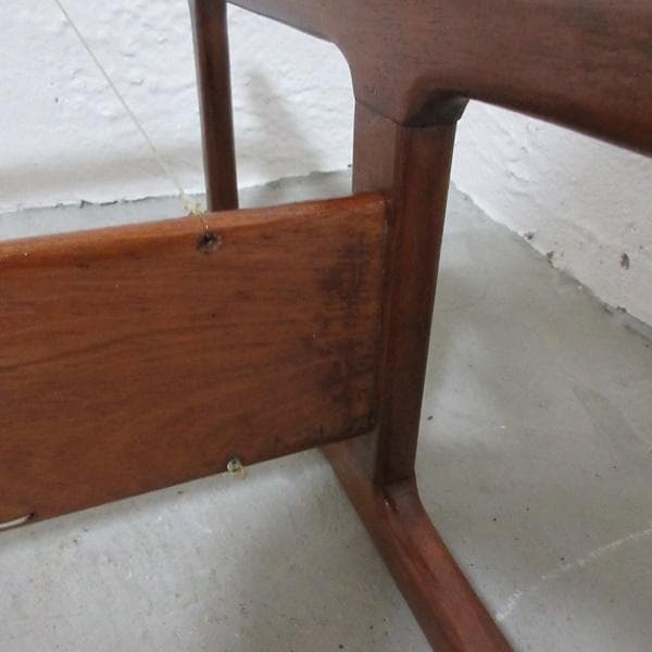 イギリス ビンテージ 家具 マガジンラック 新聞入れ 楽譜入れ 英国 6797d