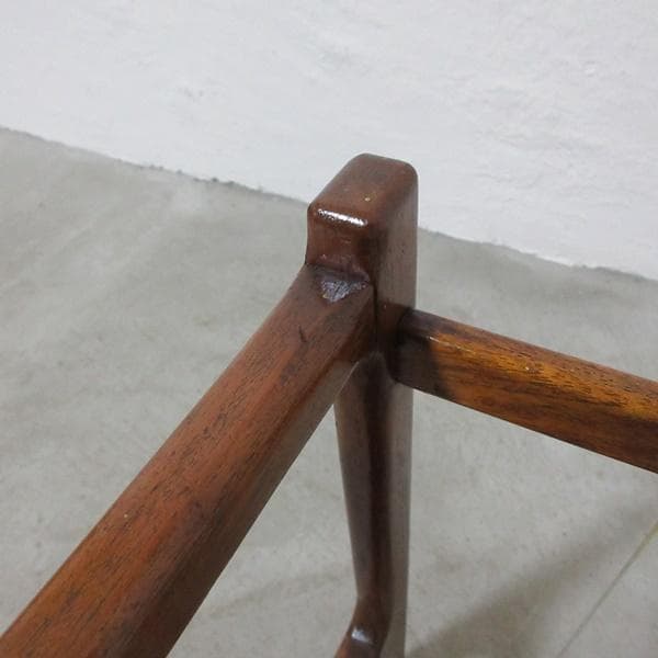 イギリス ビンテージ 家具 マガジンラック 新聞入れ 楽譜入れ 英国 6797d