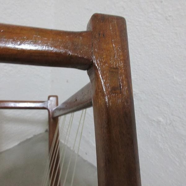 イギリス ビンテージ 家具 マガジンラック 新聞入れ 楽譜入れ 英国 6797d