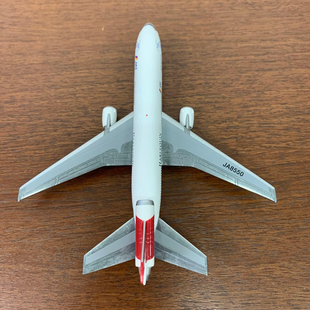 ➀ 1/400 JAS DC-10-30 JA8550 ハーレクインエア - メルカリ