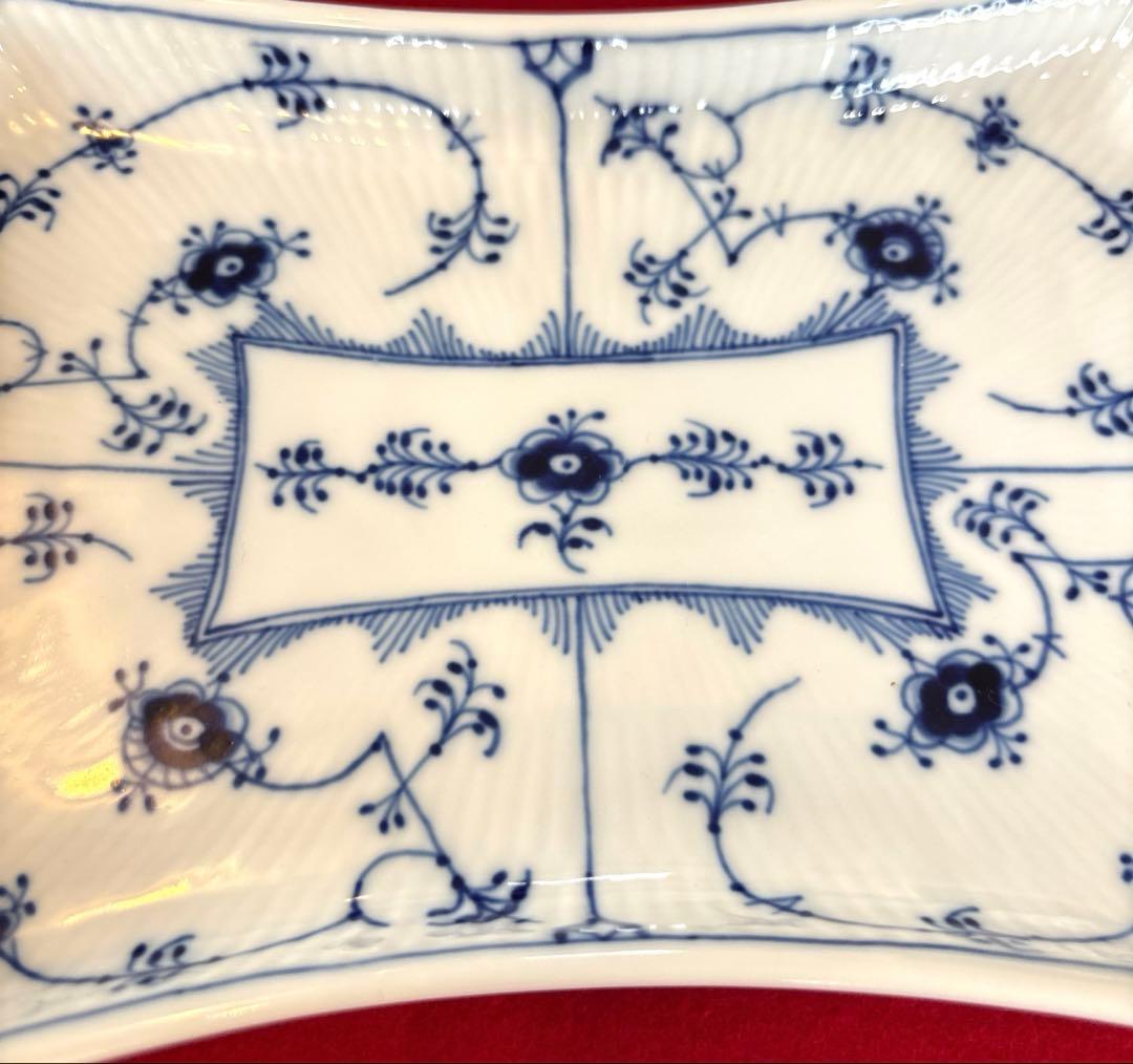 特別お盆価格　  菓子皿 花柄