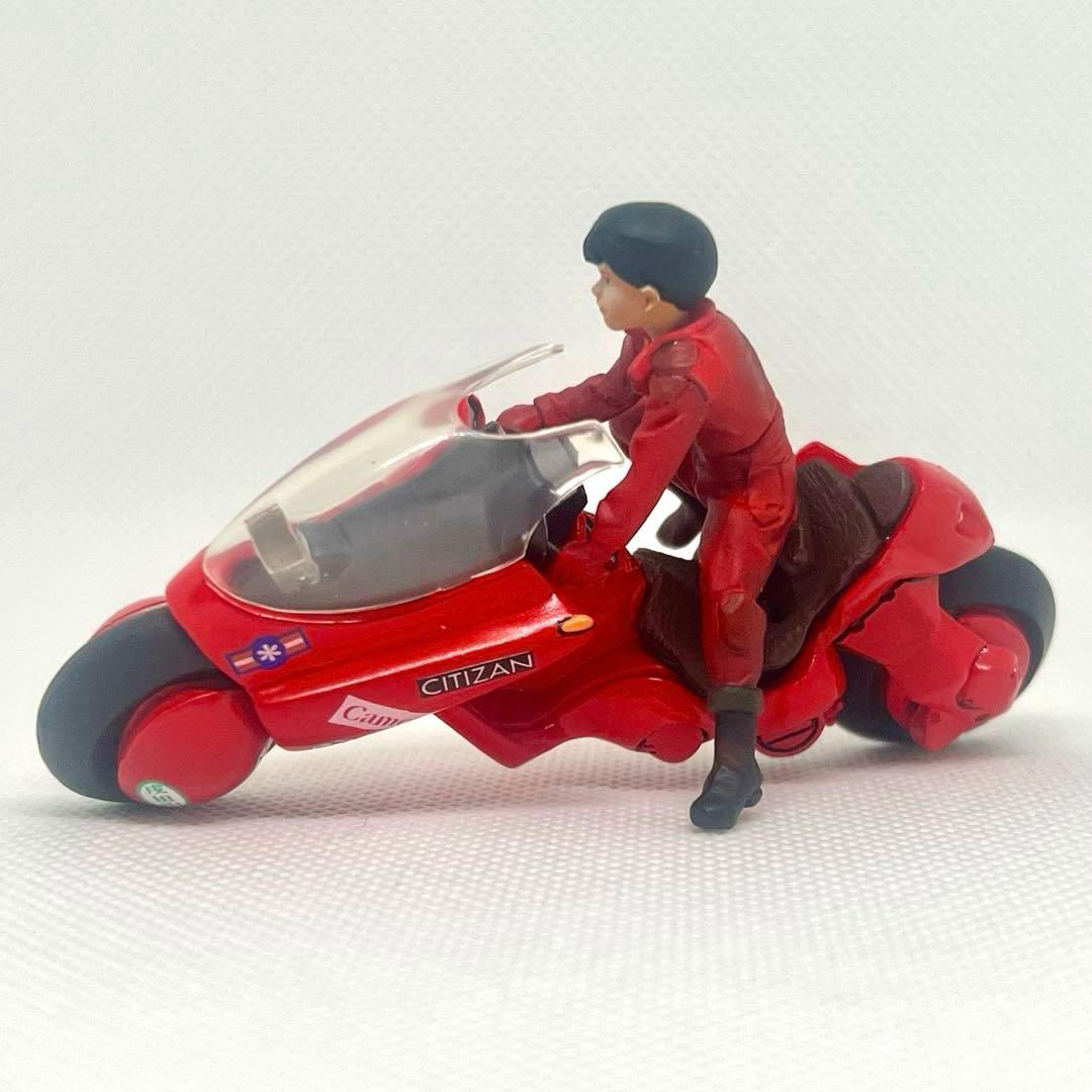 【レア】2002年製 海洋堂 アキラ AKIRA 金田とバイク