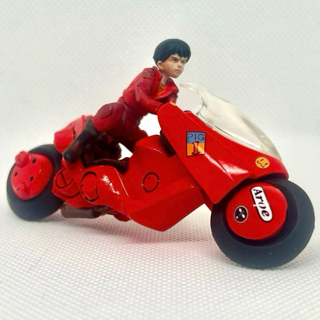 【レア】2002年製 海洋堂 アキラ AKIRA 金田とバイク