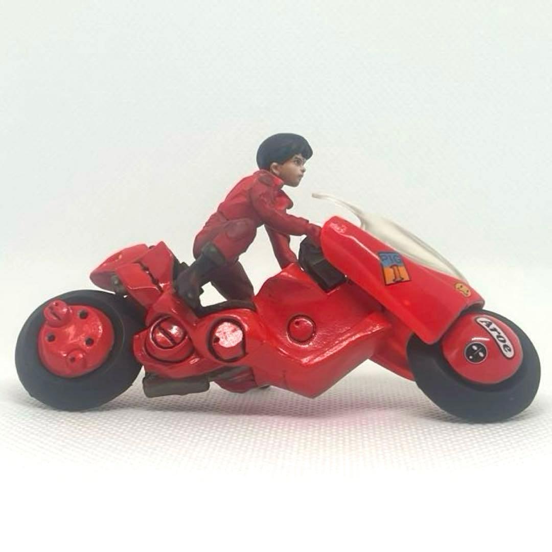 【レア】2002年製 海洋堂 アキラ AKIRA 金田とバイク