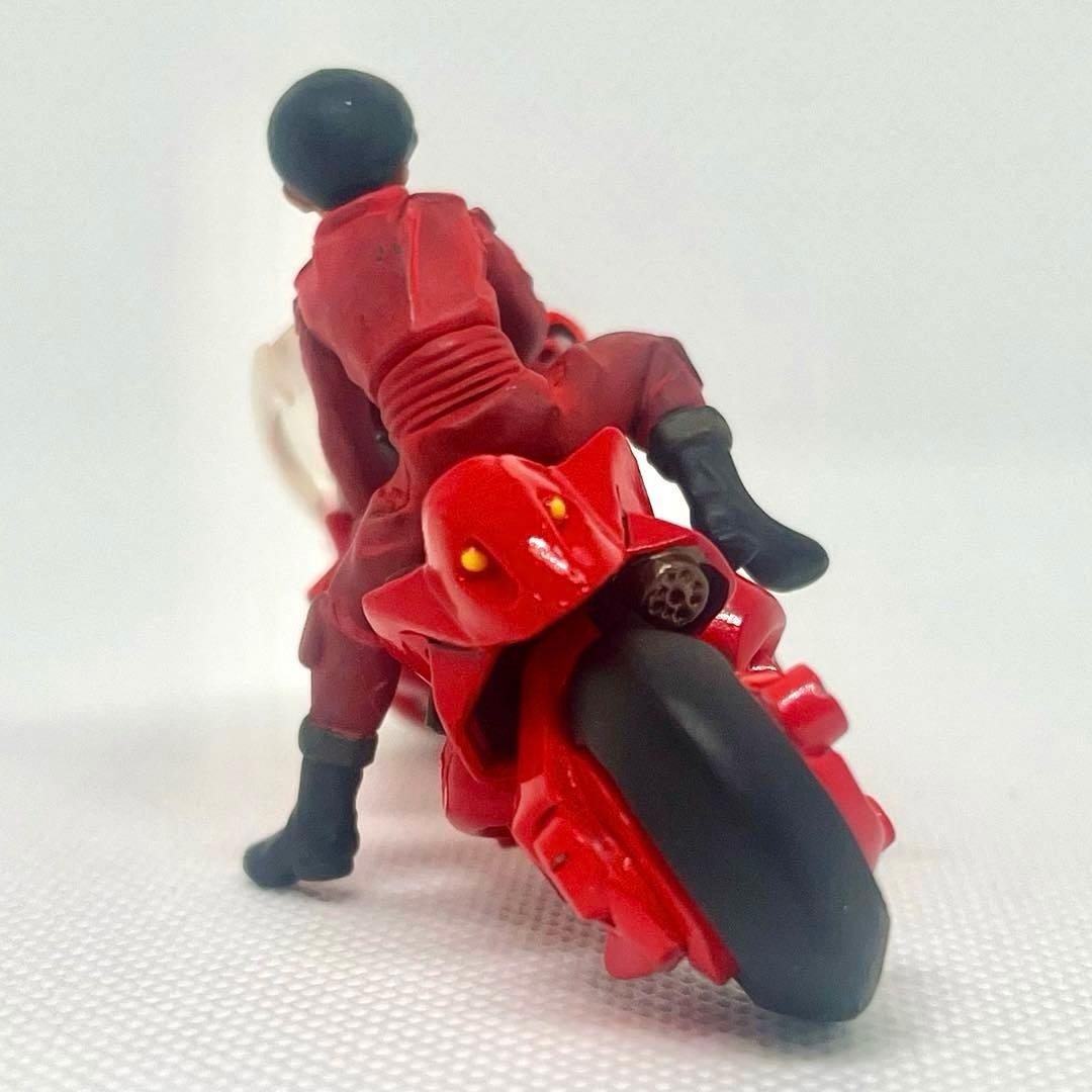 【レア】2002年製 海洋堂 アキラ AKIRA 金田とバイク