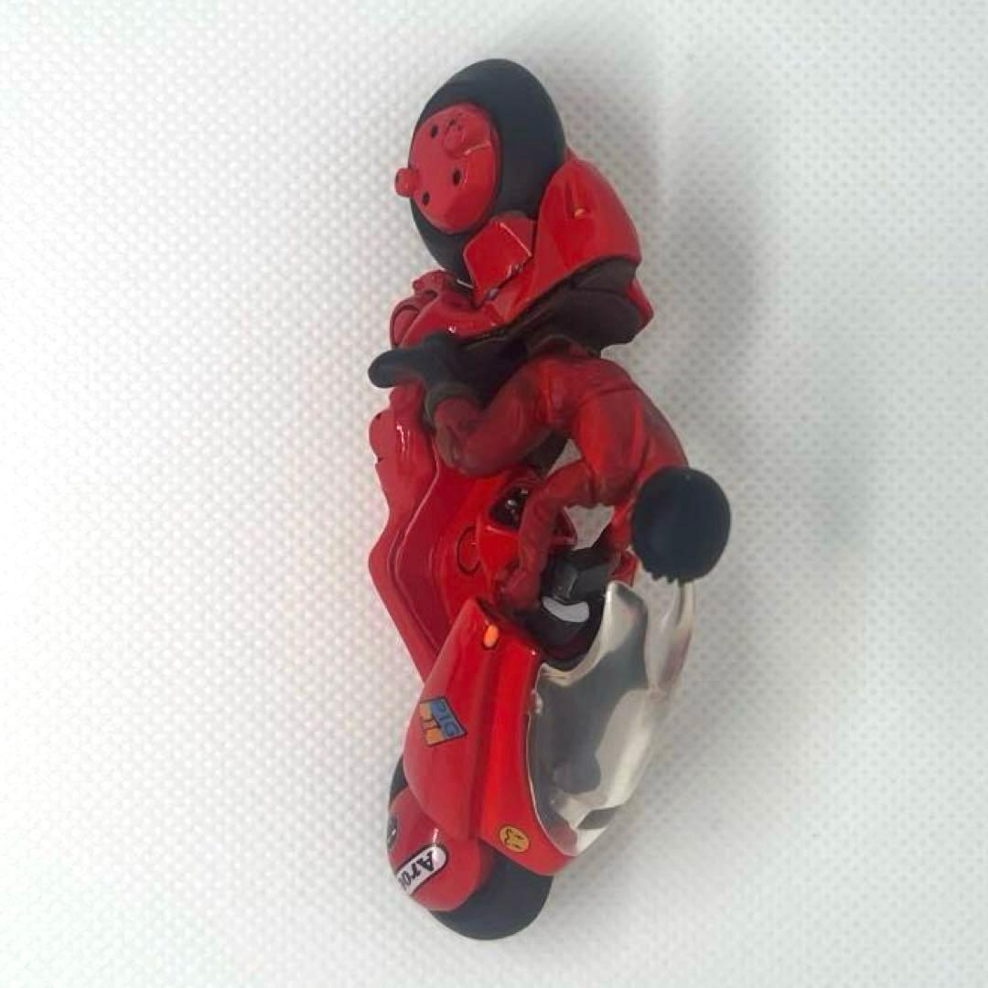 【レア】2002年製 海洋堂 アキラ AKIRA 金田とバイク