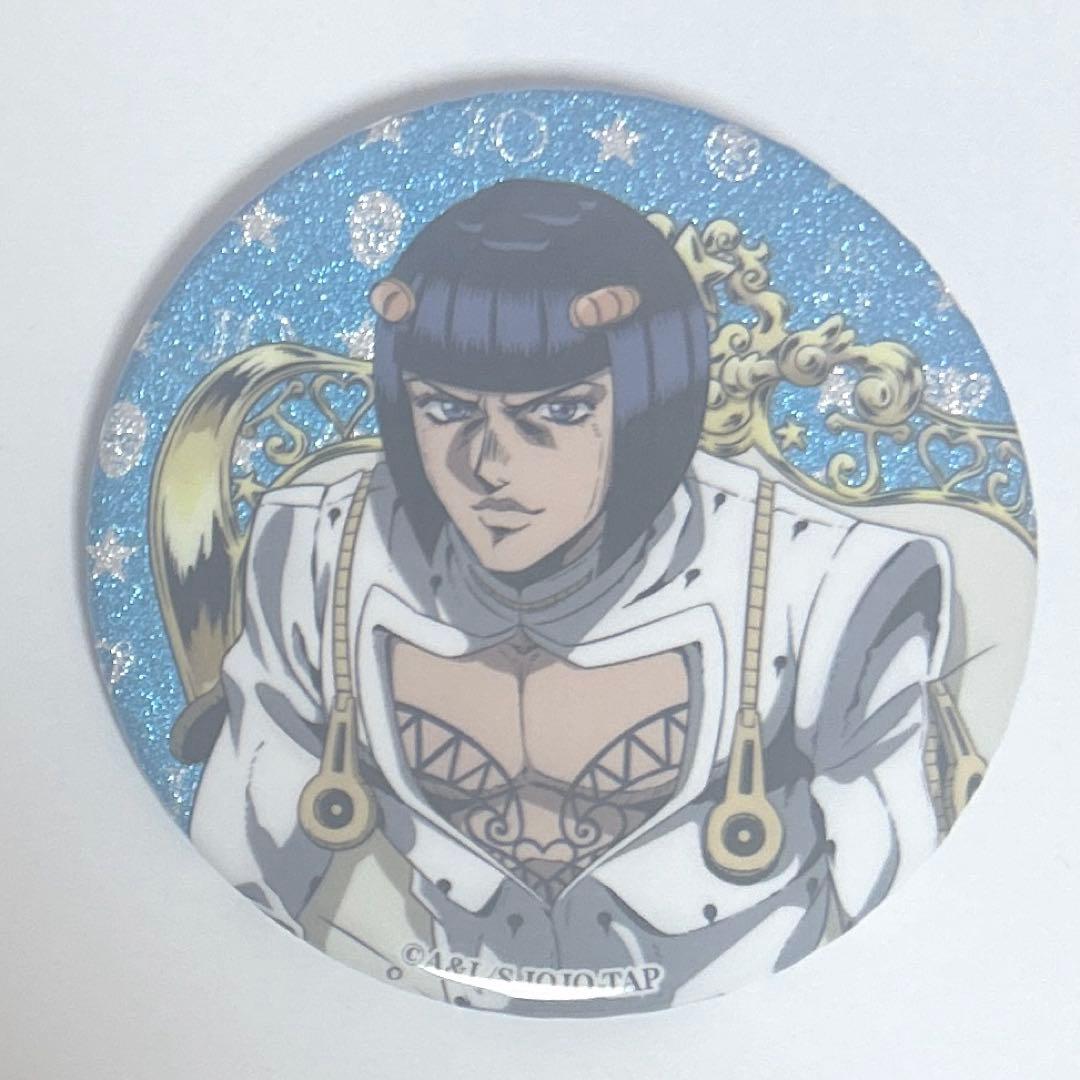 ジョジョワールド3 ブローノ・ブチャラティ 缶バッジ 缶バ ジョジョの