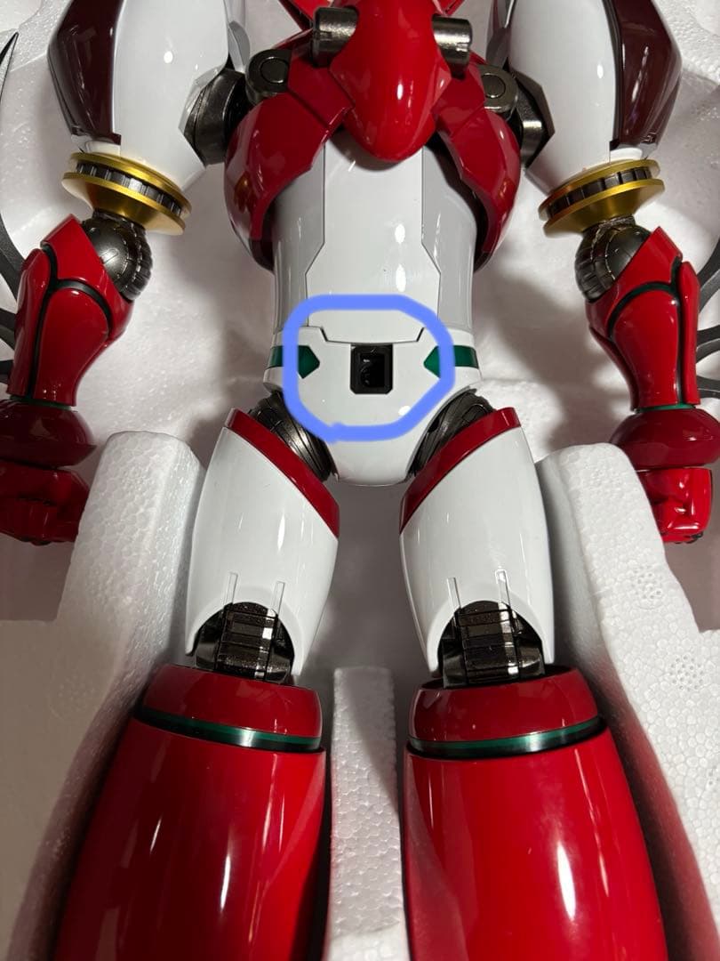 欠品あり説明欄必読　BLITZWAY CARBOTIX 真ゲッター1