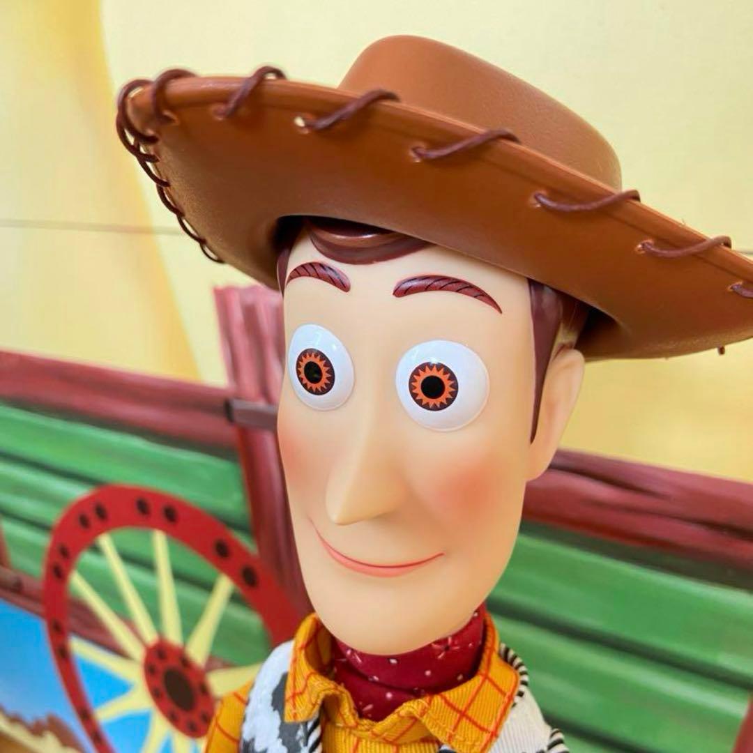 最安値 トイストーリー ウッディー 激レア完全ハンドメイド - メルカリ