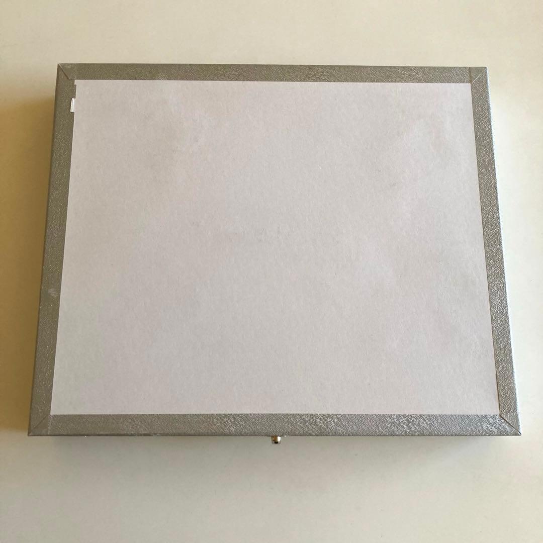 【新品未使用・サントラル金彩】ラッキーウッド　カトラリーセット　33本