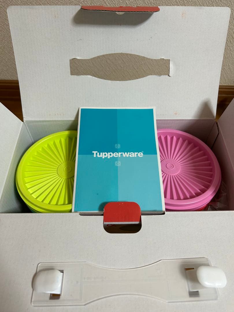 Tupperware☆タッパーウェア ベルポピー&ミニポピー8個セット