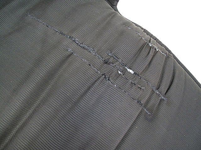 【現状ジャンク品】カッシーナ 「ヴェランダ」 1人掛けソファ／張地劣化・破れ多数