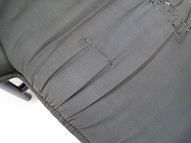 【現状ジャンク品】カッシーナ 「ヴェランダ」 1人掛けソファ／張地劣化・破れ多数