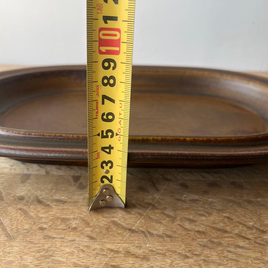 アラビア Arabia ルスカ Ruska 楕円 大皿 オーバル