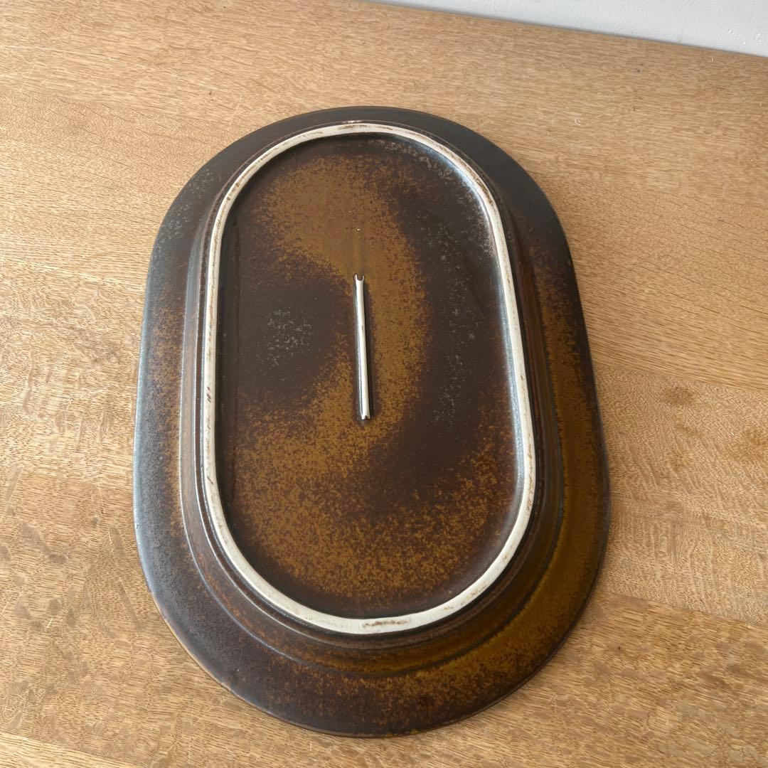 アラビア Arabia ルスカ Ruska 楕円 大皿 オーバル