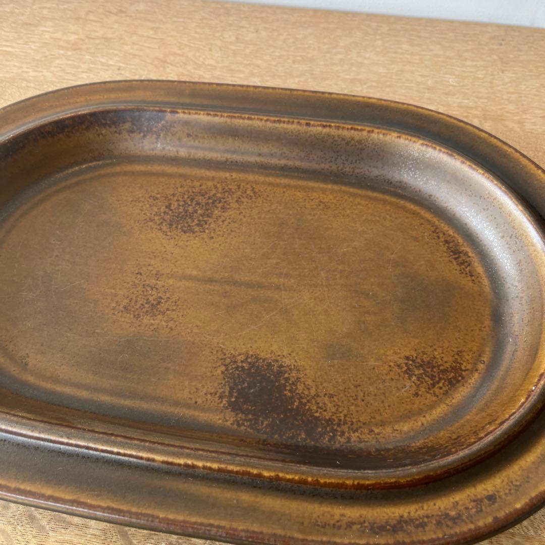 アラビア Arabia ルスカ Ruska 楕円 大皿 オーバル