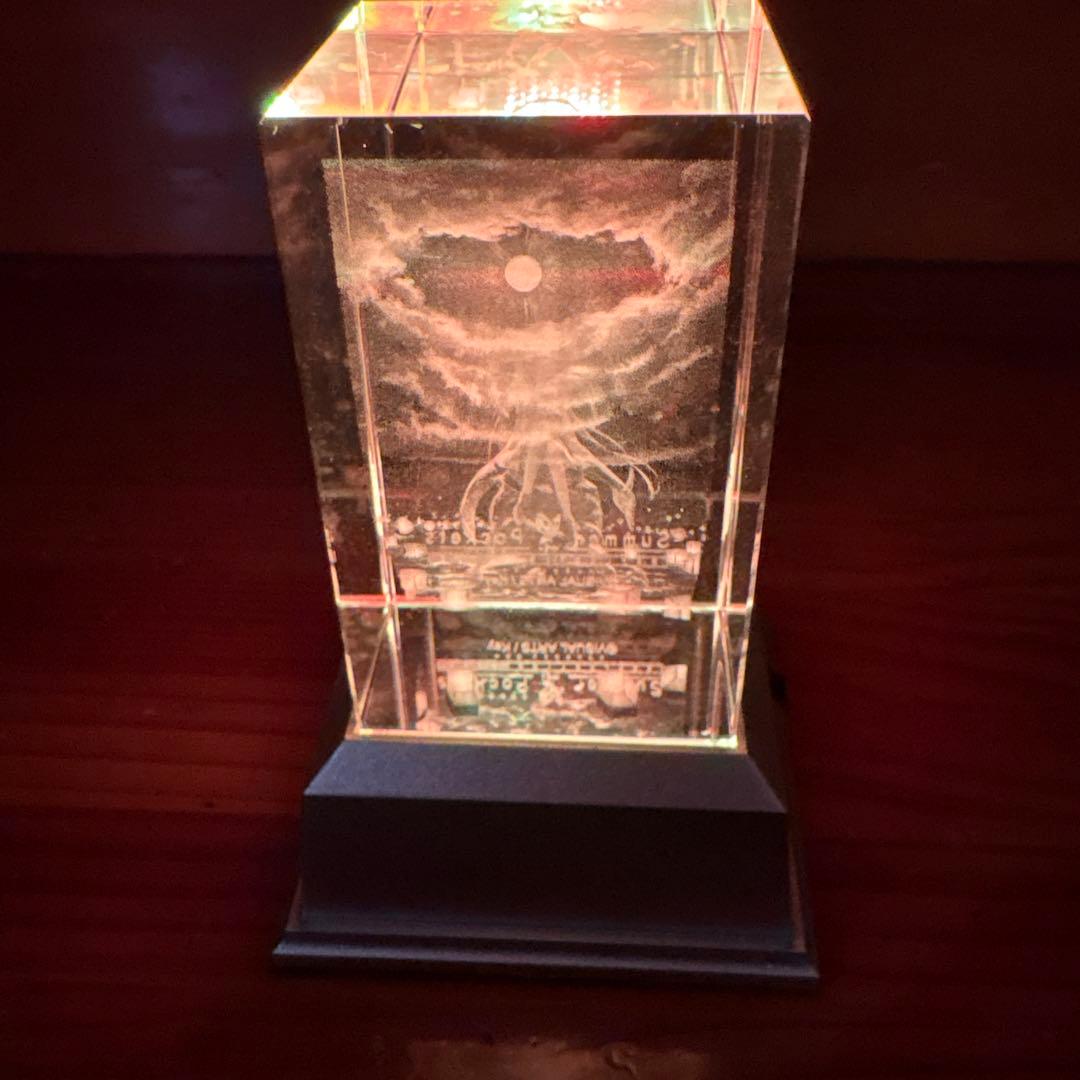 Summer Pockets 神山識 3Dクリスタル エビテン特典 - メルカリ