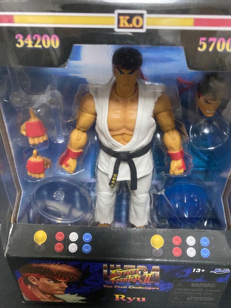 JADA TOYs ストリートファイター アクションフィギュア　2体まとめ売り