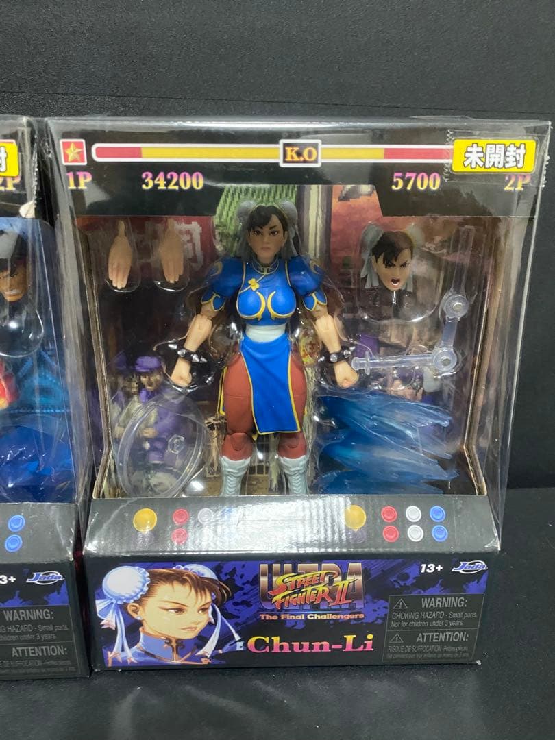 JADA TOYs ストリートファイター アクションフィギュア　2体まとめ売り