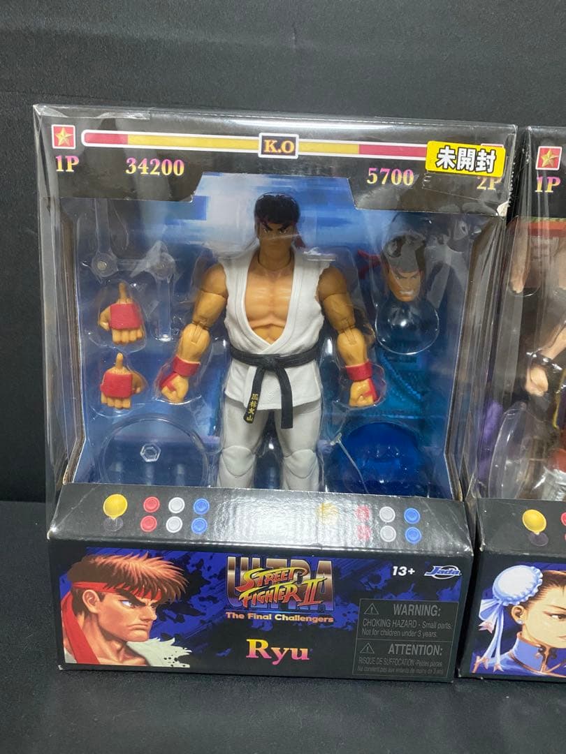 JADA TOYs ストリートファイター アクションフィギュア　2体まとめ売り