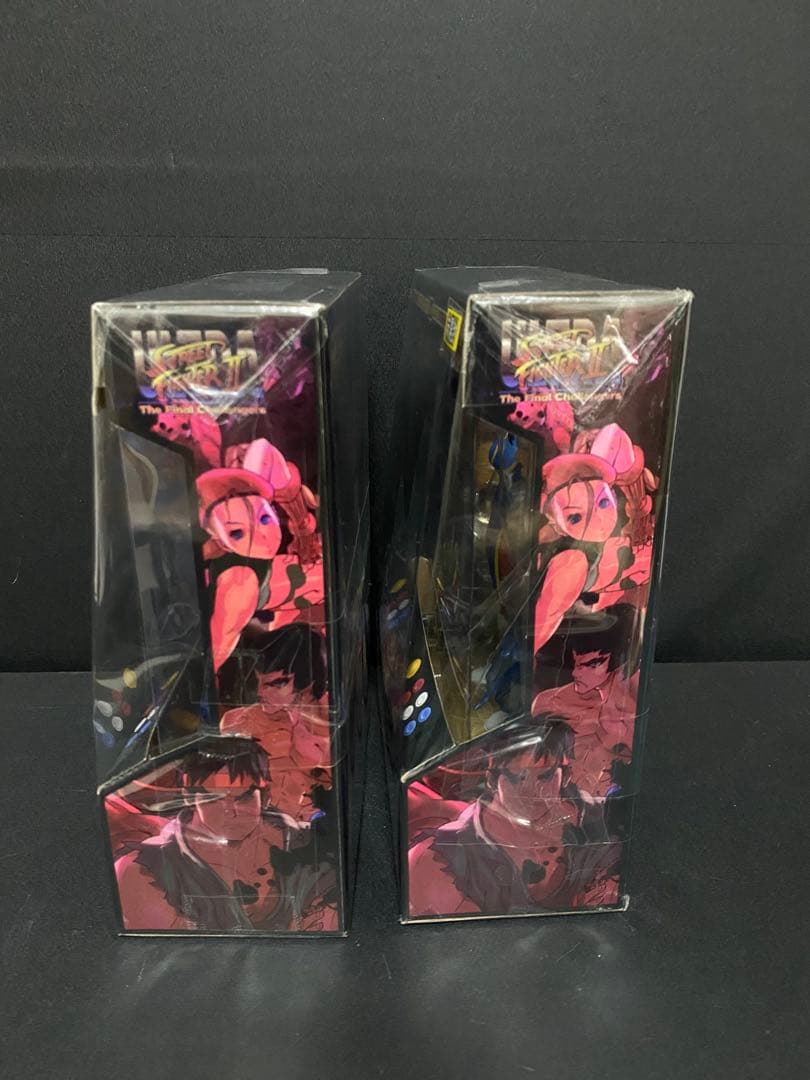 JADA TOYs ストリートファイター アクションフィギュア　2体まとめ売り