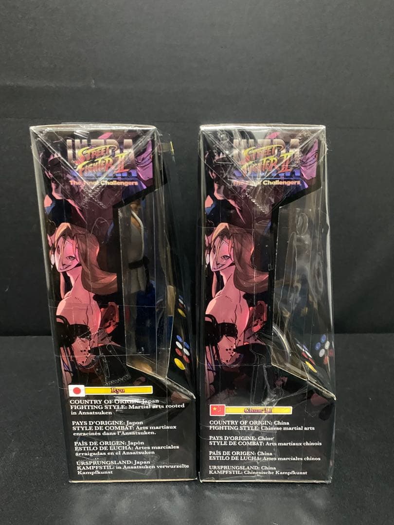 JADA TOYs ストリートファイター アクションフィギュア　2体まとめ売り