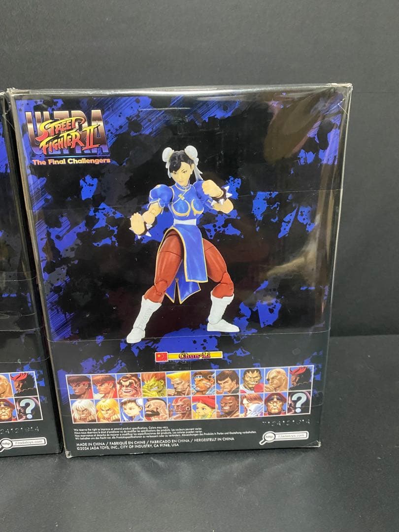 JADA TOYs ストリートファイター アクションフィギュア　2体まとめ売り