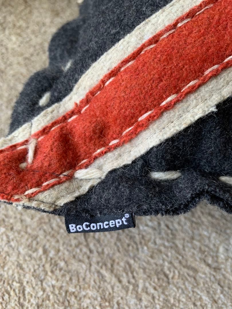 BoConcept購入。ユニオンジャック柄クッション2点SET