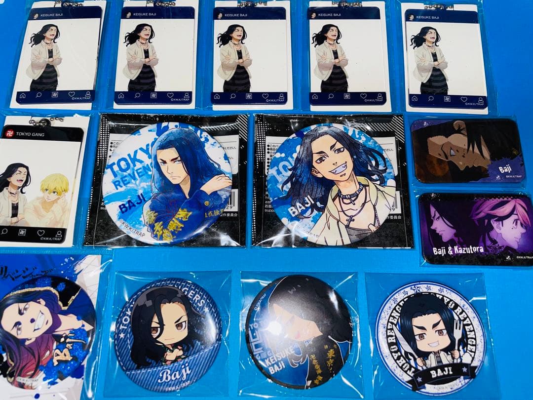 激レア！】東京リベンジャーズ 場地圭介 まとめ売り！ ① - メルカリ