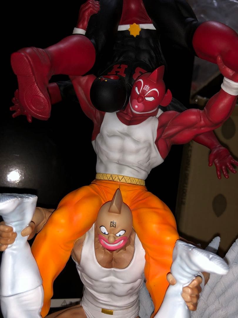 CCP CMC マッスルドッキング 原作カラー キン肉マン フィギュア