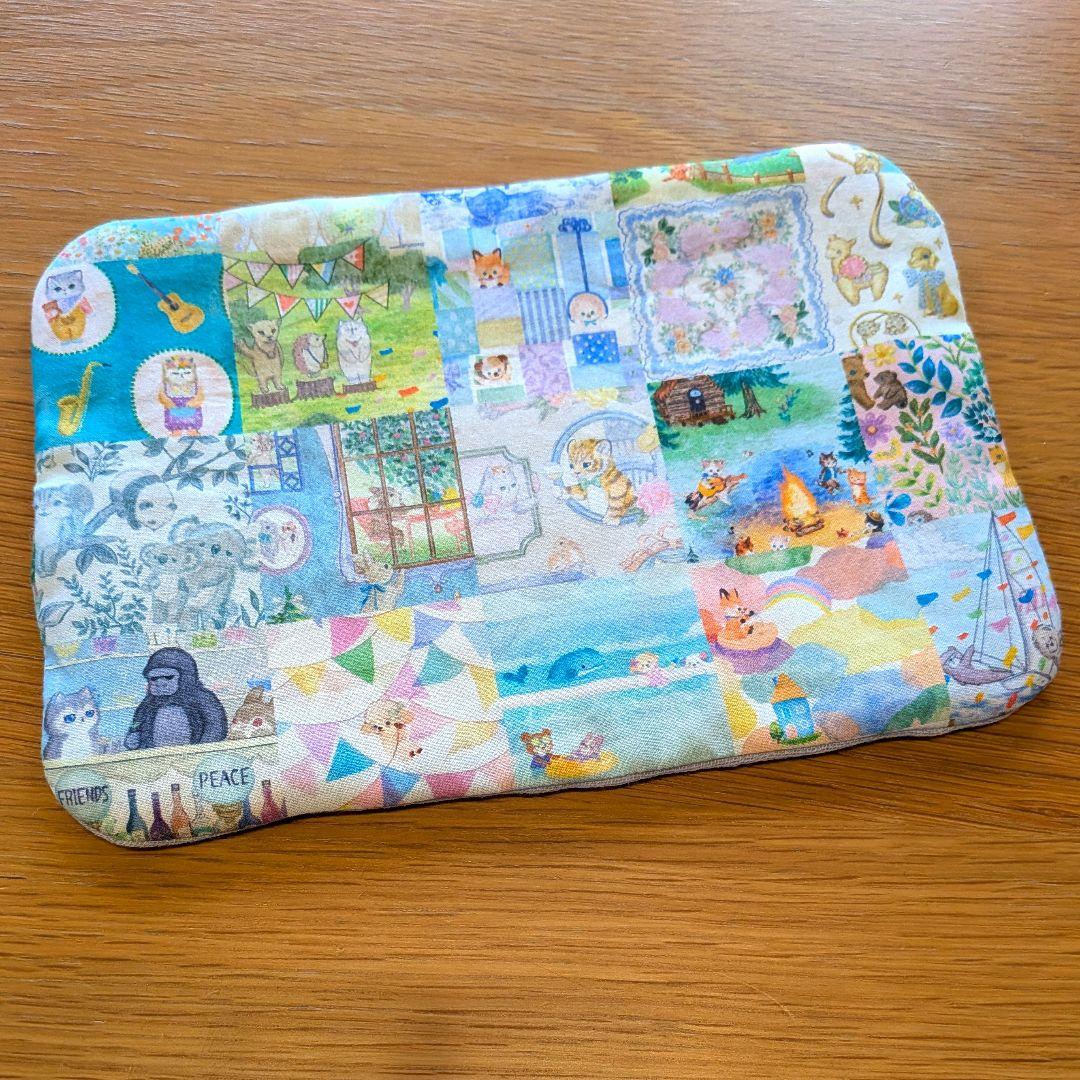 めがねうさぎ様☆ふわふわガーゼハンカチ⭐️ユキエモン