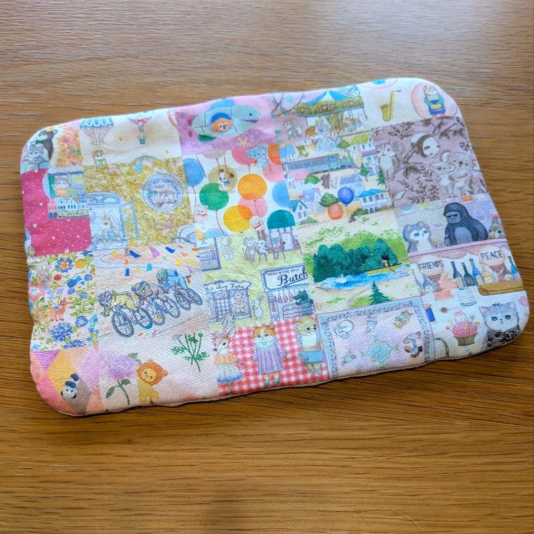 めがねうさぎ様☆ふわふわガーゼハンカチ⭐️ユキエモン