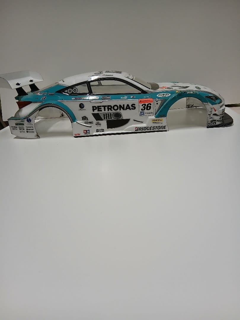 Lexus RC F ペトロナスカラー 1/10　タミヤ
