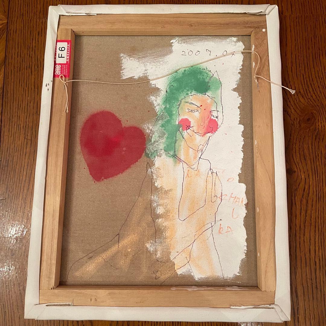 原画　北村直登作　サイン入り F6サイズ 2009年制作