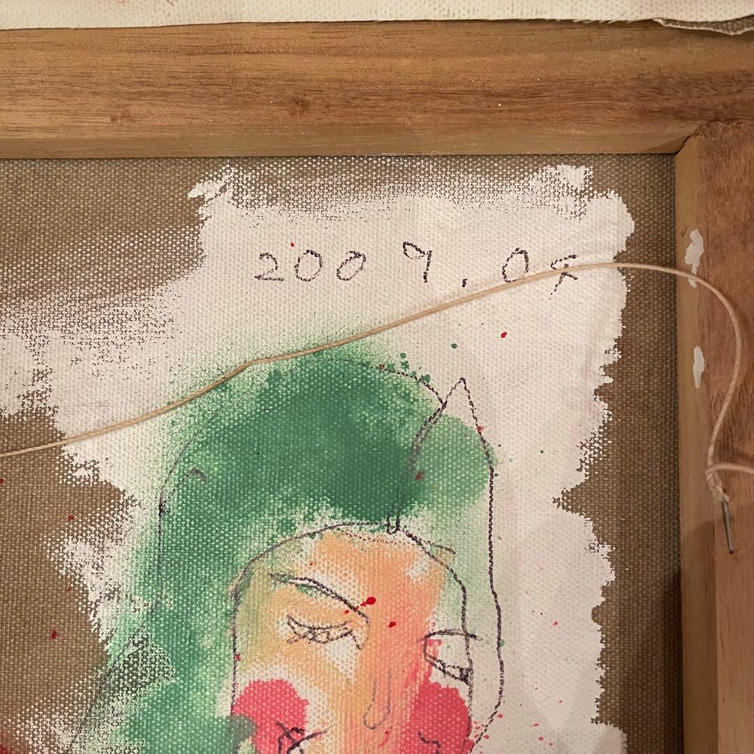 原画　北村直登作　サイン入り F6サイズ 2009年制作