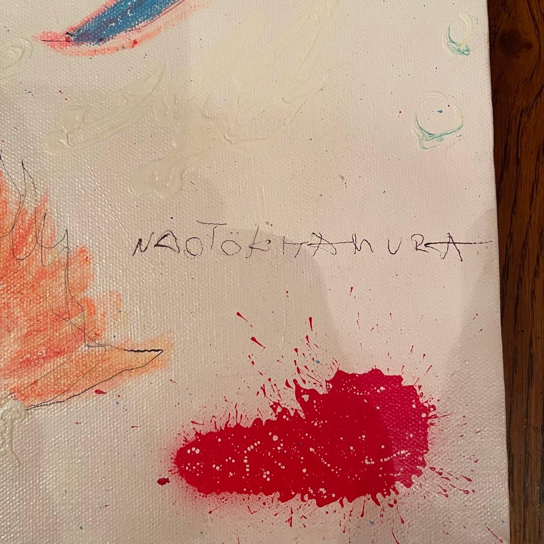 原画　北村直登作　サイン入り F6サイズ 2009年制作