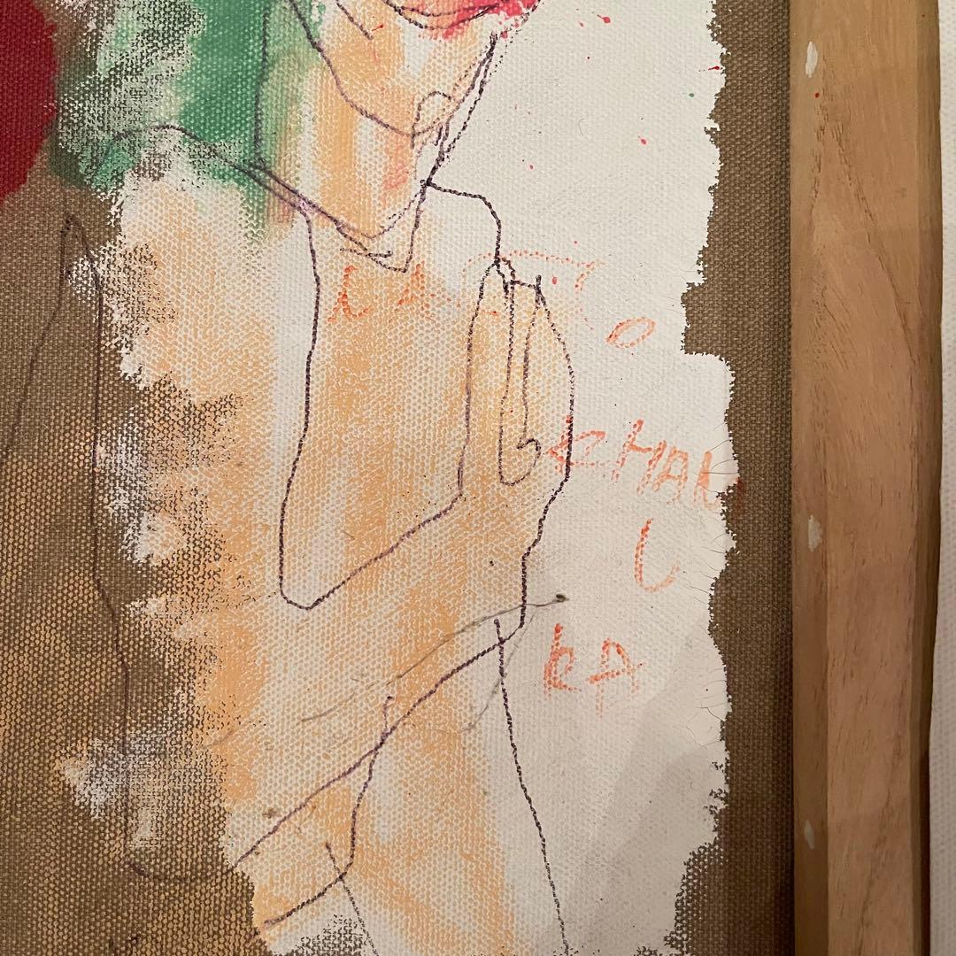 原画　北村直登作　サイン入り F6サイズ 2009年制作