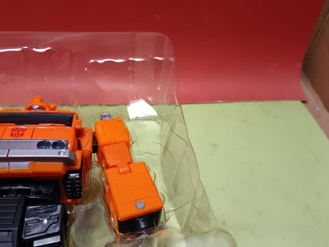 激レア!開封品トランスフォーマーアースライズグラップル - メルカリ