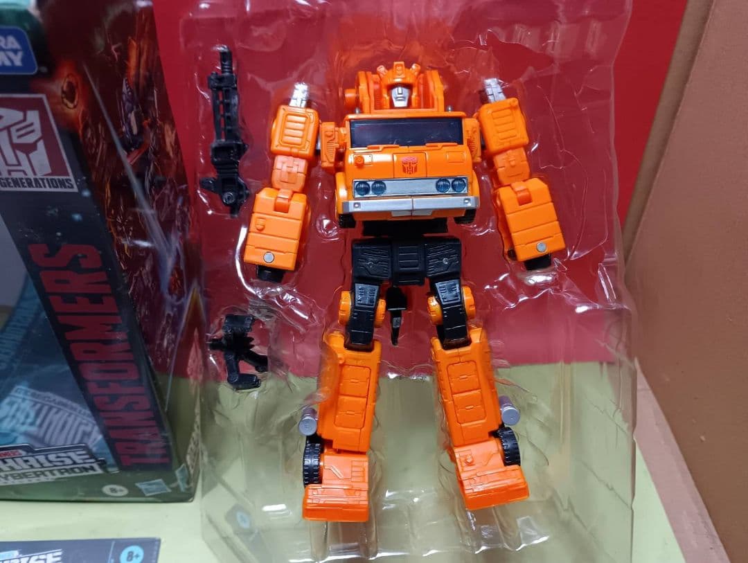 激レア!開封品トランスフォーマーアースライズグラップル - メルカリ